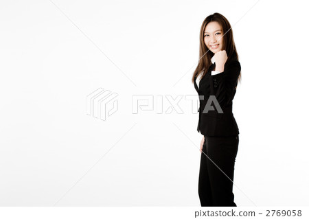 Guts pose business woman 2769058