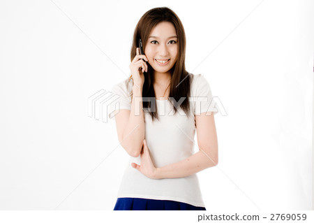 Mobile phones and ladies 2769059