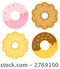 Donut 4 sets 2769100