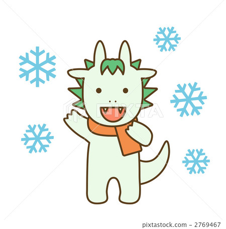 Snow and dragon 2769467
