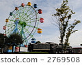 Colorful Ferris wheel ♪ 2769508