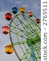 Colorful Ferris wheel ♪ 2769511