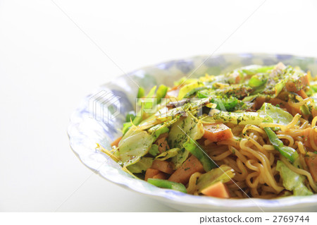 日式炒麵 炒蕎麥麵 食物 2769744