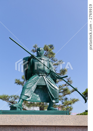 Benkei雕像 2769919