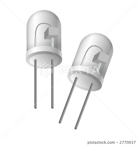 led, light emitting diode, illustration 2770037