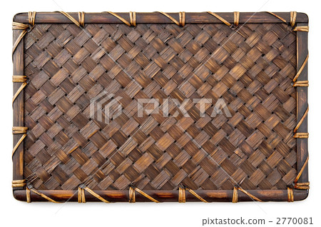 bamboo handiwork, placemat, rug 2770081