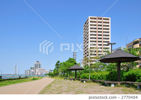 大廈和Yasuragi路堤 2770484