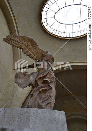 希臘勝利女神像 盧浮宮 盧浮宮博物館 2770754