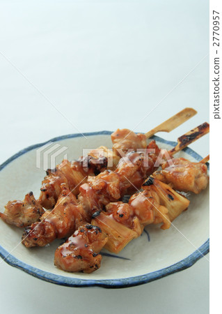 日式烤雞串 雞肉烤串 日本料理 2770957