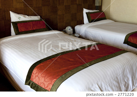 Twin room bed Twin room bed 2771220