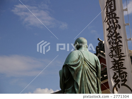 Nichiren saint statue Nichiren saint statue 2771304