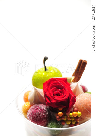 凍糕 保鮮花卉 甜品 2771624