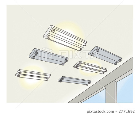 辦公室節電（照明減少） 2771692