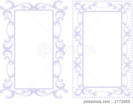 frame, classical, pale 2772068