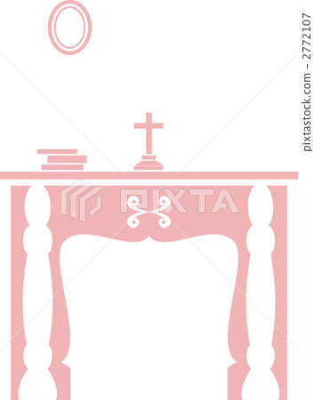mantle piece, cross, crucifix 2772107