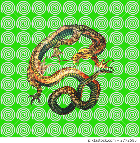 Katsushika Hokusai dragon figure 2772593