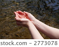 hands, Both Hands, aqua 2773078