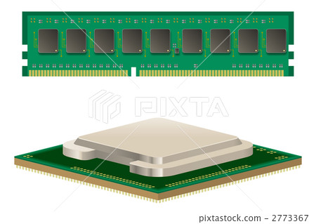 cpu, memory, processor 2773367