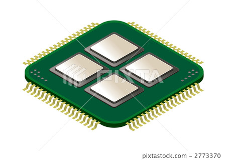 integrated circuit, cpu, microprocessors 2773370