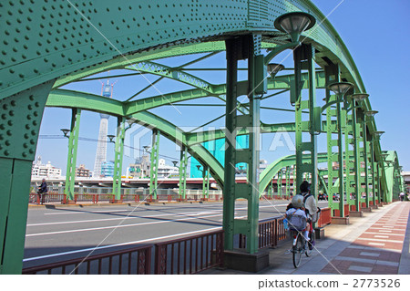 隅田川“Odaibashi”的橋樑 2773526