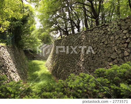 Nagoya castle outer moat Nagoya castle outer moat 2773571