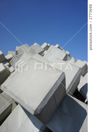 breakwater, wave blocker, wave off block 2773698
