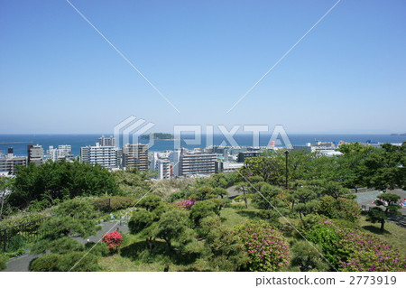 View of Yokosuka / Tokyo Bay 2773919