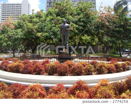 King statue of Kalakaua King statue of Kalakaua 2774258