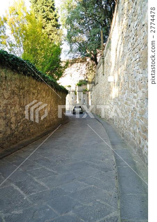 hill road, sloping road, san giorgio 2774478