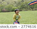 kid, younger, grass field 2774616