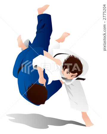 Women's judo _ throwing technique 2 Women's judo _ throwing technique 2 2775204