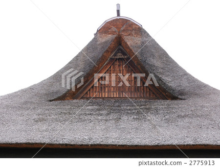 Sawanoi緣故的茅草屋頂 2775913