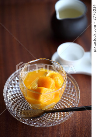 mango pudding, frozen dessert, chilled sweets 2776034