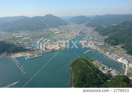 Aerial photograph "Takehara Urban Area" 2776053