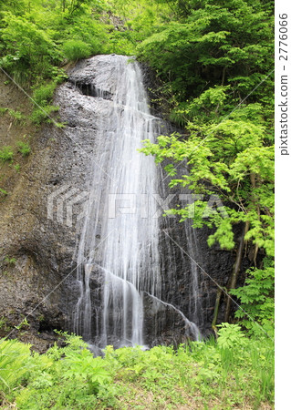 Refreshing wind and "Somen's waterfall" 2776066