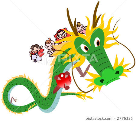 Zodiac dragon family Zodiac dragon family 2776325