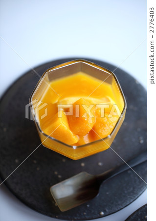 glass dish, mango, mangoes 2776403