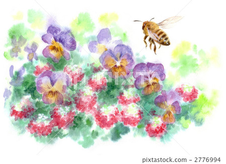 Flowers and bees 1 2776994