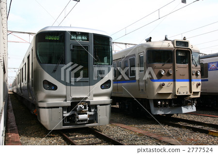 JR West 225 series 113 series JR West 225 series 113 series 2777524