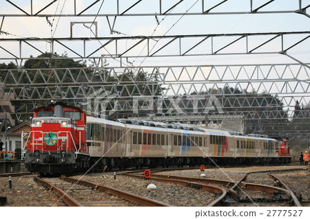 JR西日本大阪火車作為推拉式駕駛飛鳥 2777527