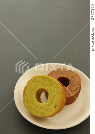 抹茶和巧克力Baumkuchen(黑背) 抹茶和巧克力Baumkuchen(黑背) 2777599
