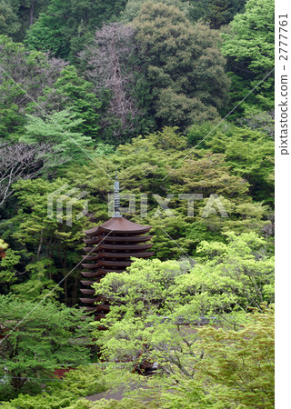 Daisyama Shrine Ten Three Story Tower 2777761