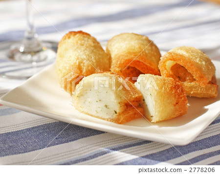 魚糕 油炸的 油炸食品 2778206