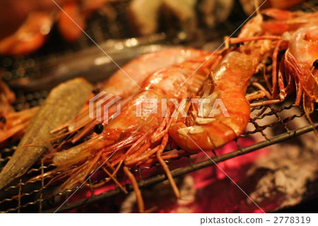 grilled shrimp, crayfish, lobster 2778319