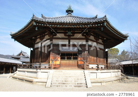 法隆寺前面 2778961