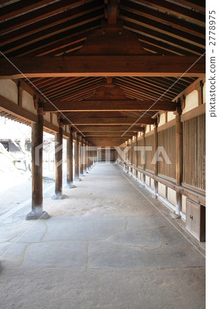 Horyuji / Higashiin Gallary Corridor 2778975