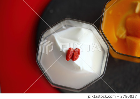 杏仁豆腐 甜食 甜點 2780827