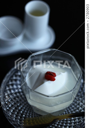 杏仁豆腐 甜食 甜點 2780903