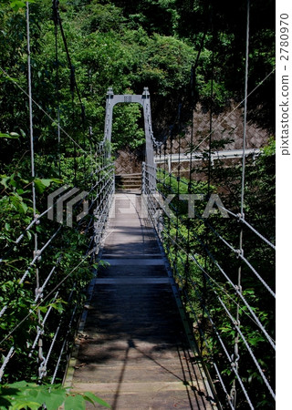 Nerikawa Valley Suspension Bridge Nerikawa Valley Suspension Bridge 2780970