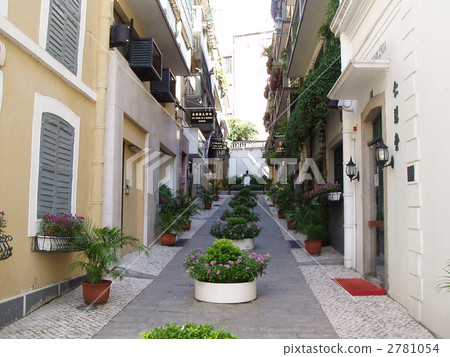 Macau small world side of world heritage 2781054